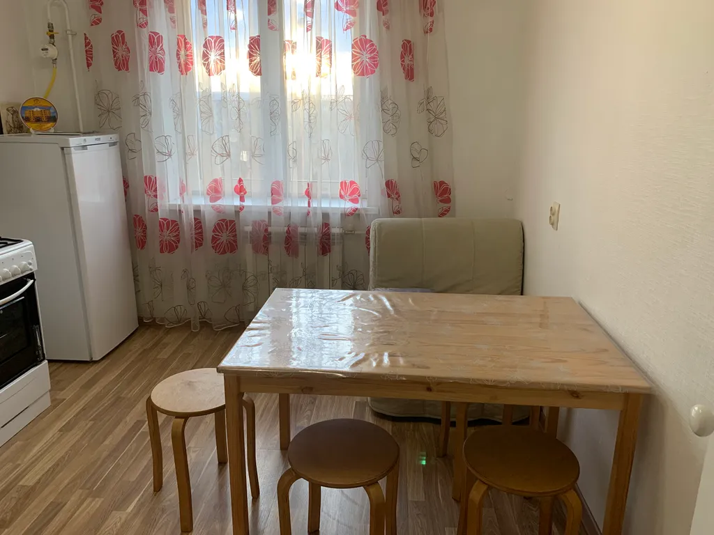 Квартира с большой кухней