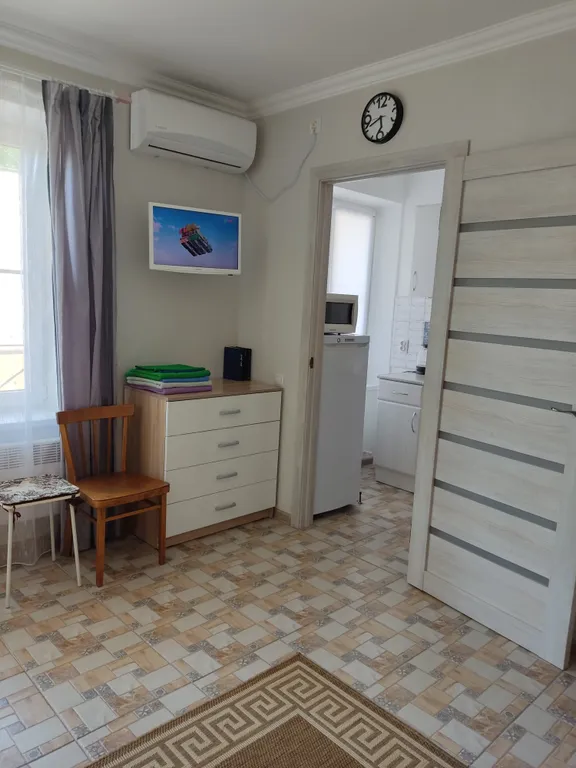 С видом на море Одри