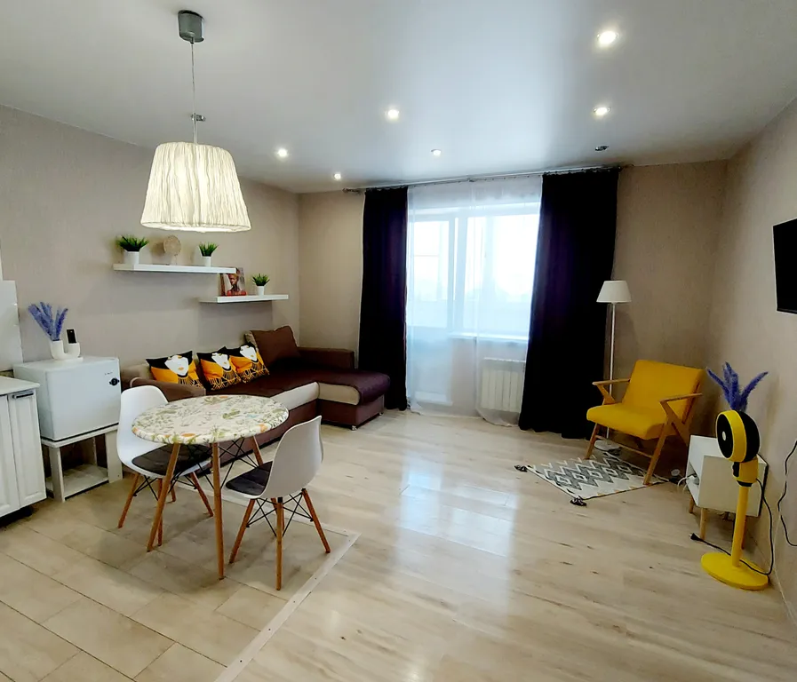 Квартира студия — аренда посуточно в Краснообск