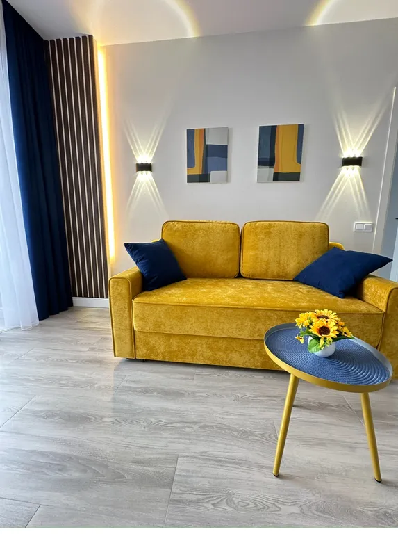 Апартаменты с видом на гору