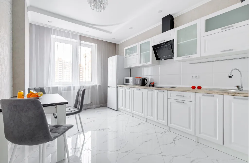 Квартира Стиль в жк «маршал», светлая квартира на 8 этаже с lounge-балконом, 24/7 — Краснодар