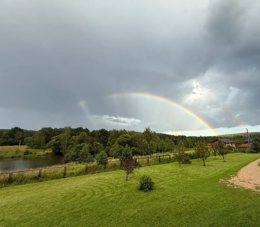 Новый уютный дом с сауной