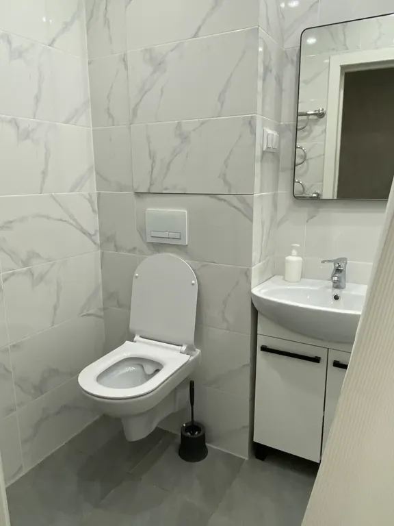 Уютная квартира в центре с панорамным видом на город