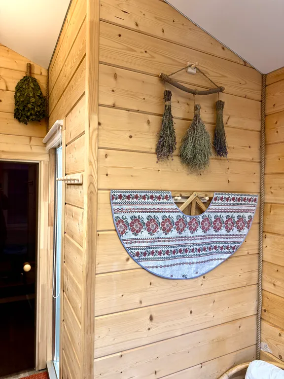 Коттедж Дом с камином, где можно приготовить пиццу в печи. Красное Село — Красное Село