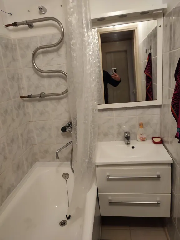 Чистая тёплая уютная квартира