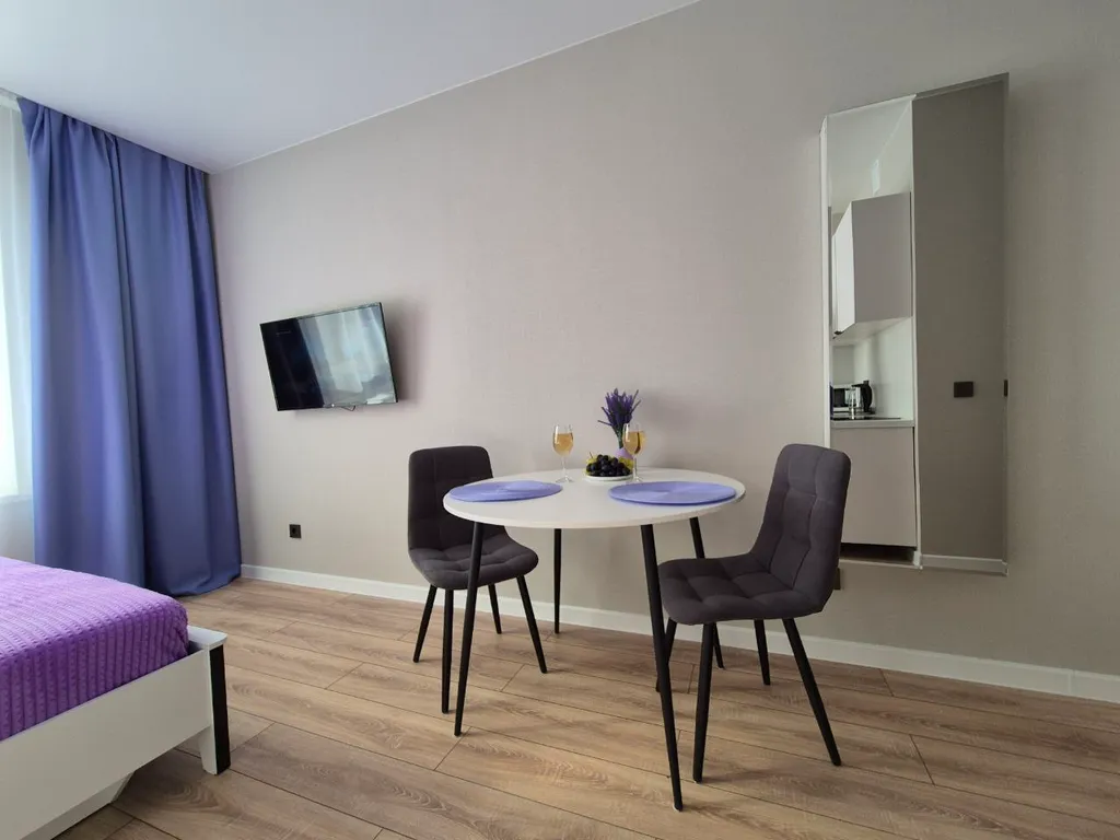 Квартира Квартира Студия Лавандовый закат — Краснодар