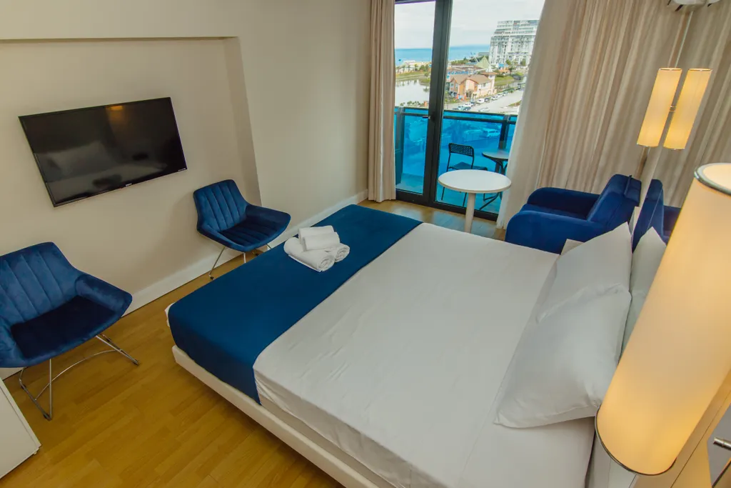 Апартамент с видом на море на первой линии