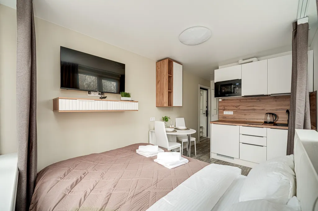 Комфортная студия