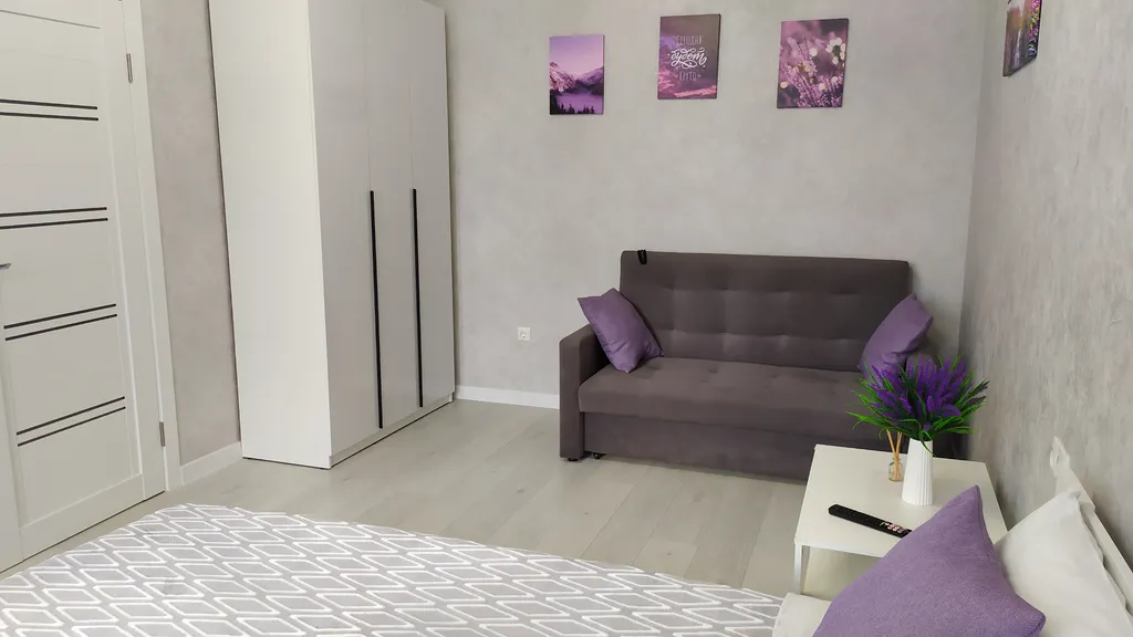 Солнечная светлая квартира