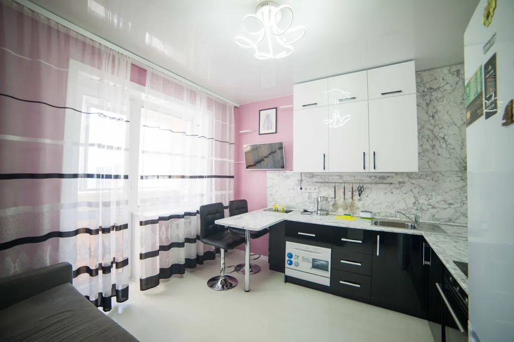 Однушка с отдельной кухней