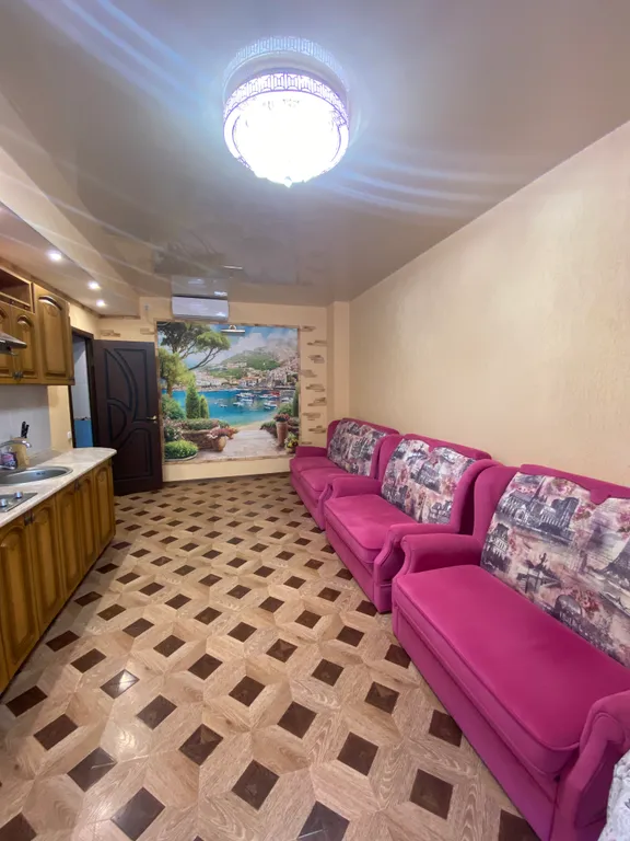 Квартира Квартира Трехместный номер с видом на горы — Курортное (Феодосия)