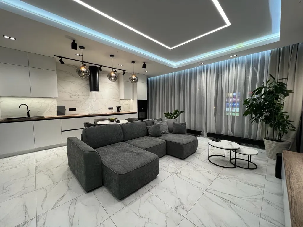 Апартаменты в стиле хайтэк в ЖК Берлин