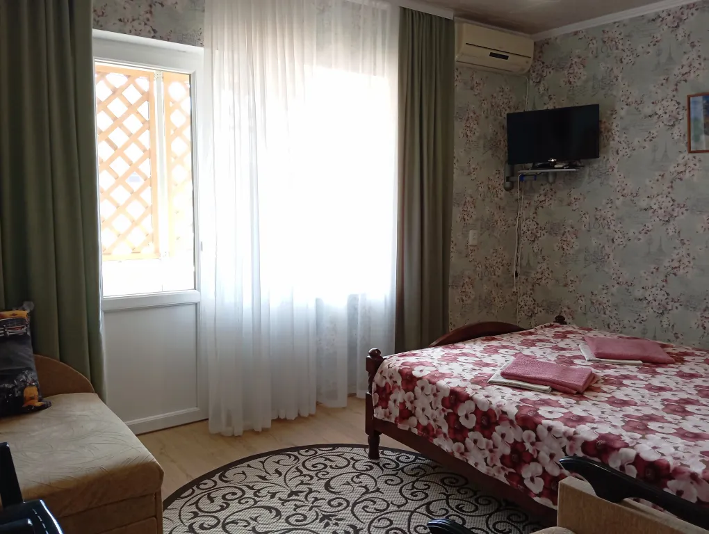 Двухкомнатный номер с балконами