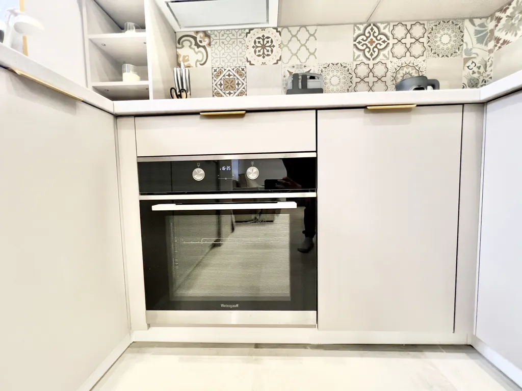 Апартаменты на Тюменском Арбате с видом на Бульвар Дзержинского