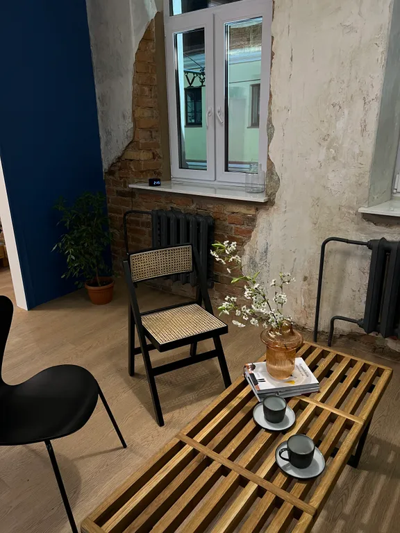 Квартира в старом городе