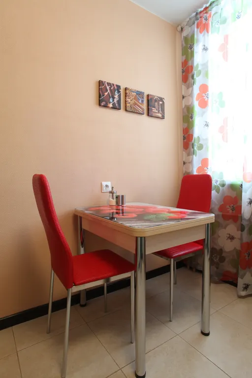 Двухкомнатные апартаменты в центре города