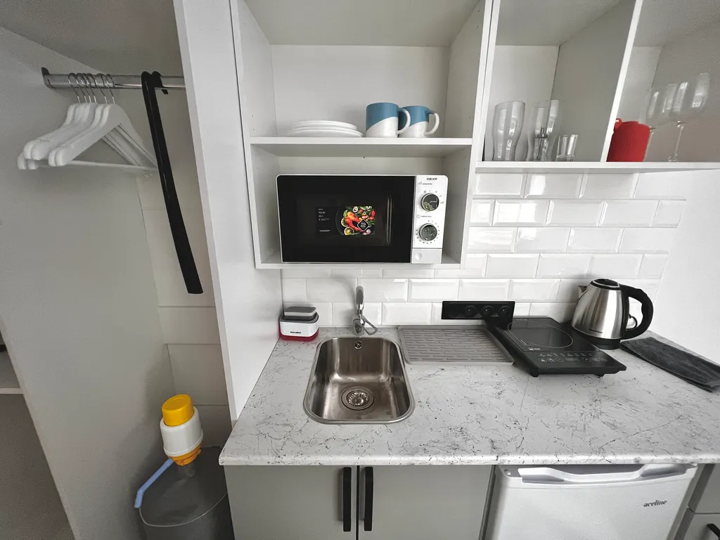 Шикарная новая студия в самом центре