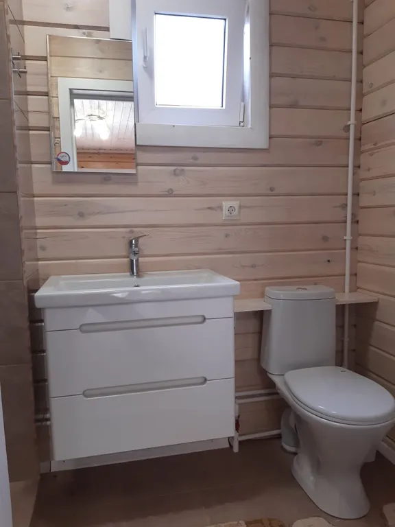 Коттедж 2-комнатный Дом — Бжид