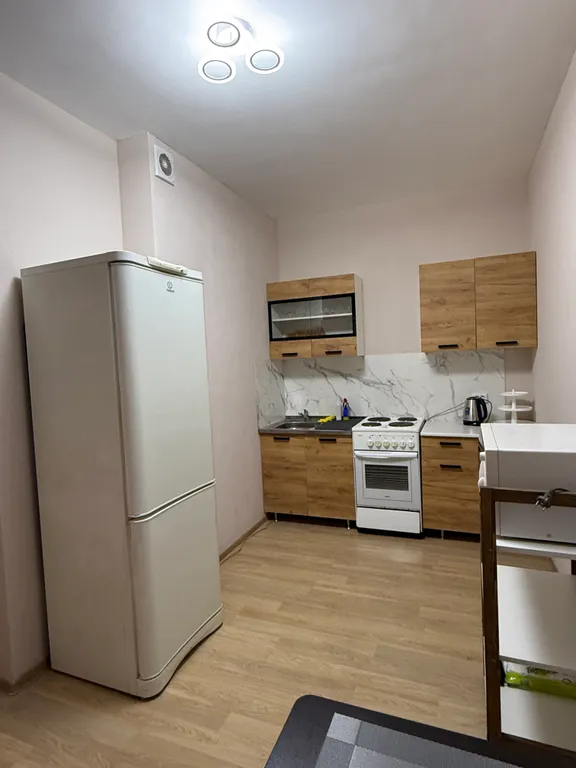 Теплая и светлая квартира