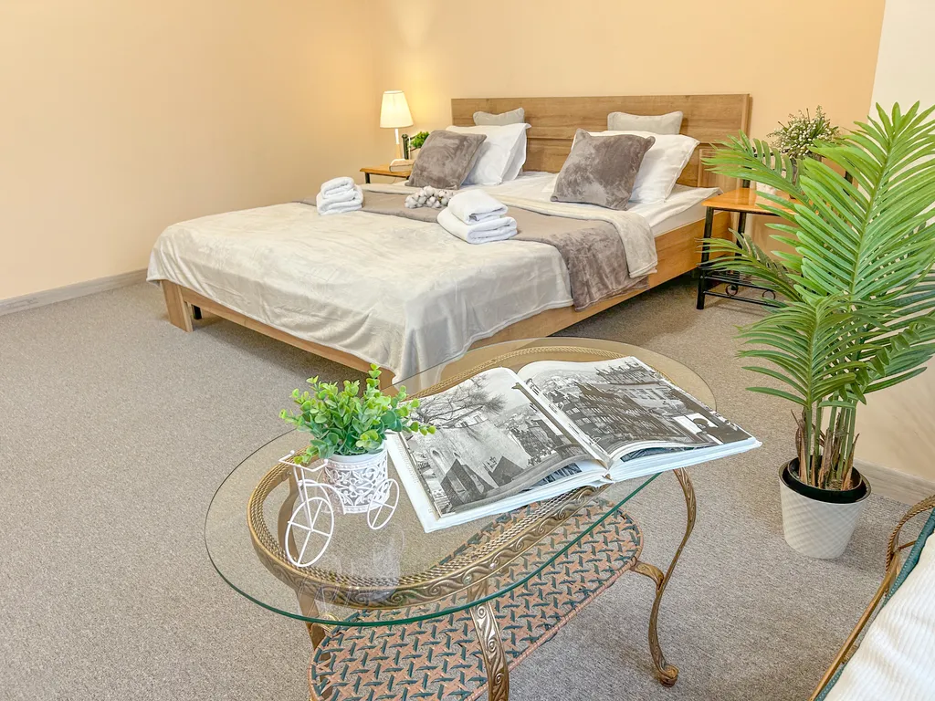 Квартира Санни Светлогорск 6 просторные апартаменты с двумя спальнями — аренда посуточно в Светлогорск