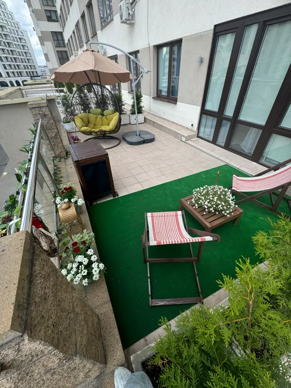 Квартира с террасой Маяк Минска