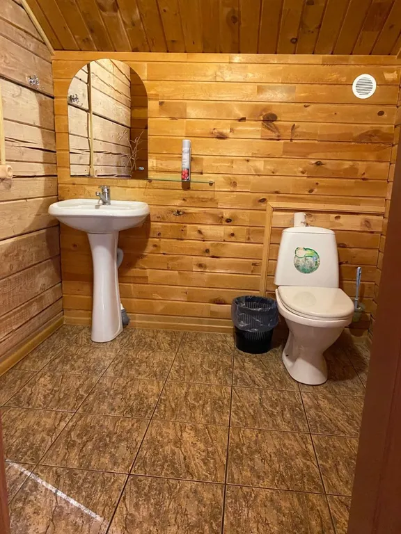 Коттедж с видом на гору