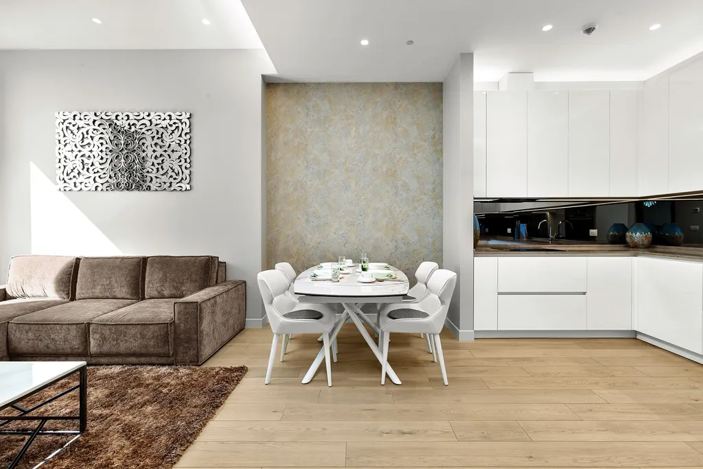 Премиум 3-комнатный апартамент в Москва Сити