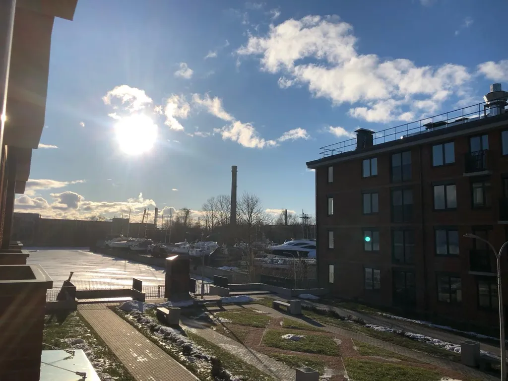 Квартира 1-комнатная Квартира — Кронштадт