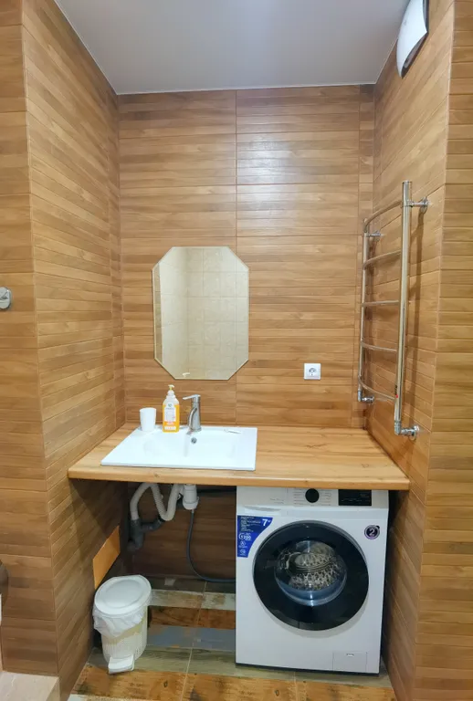 Квартира с балконом в районе парка