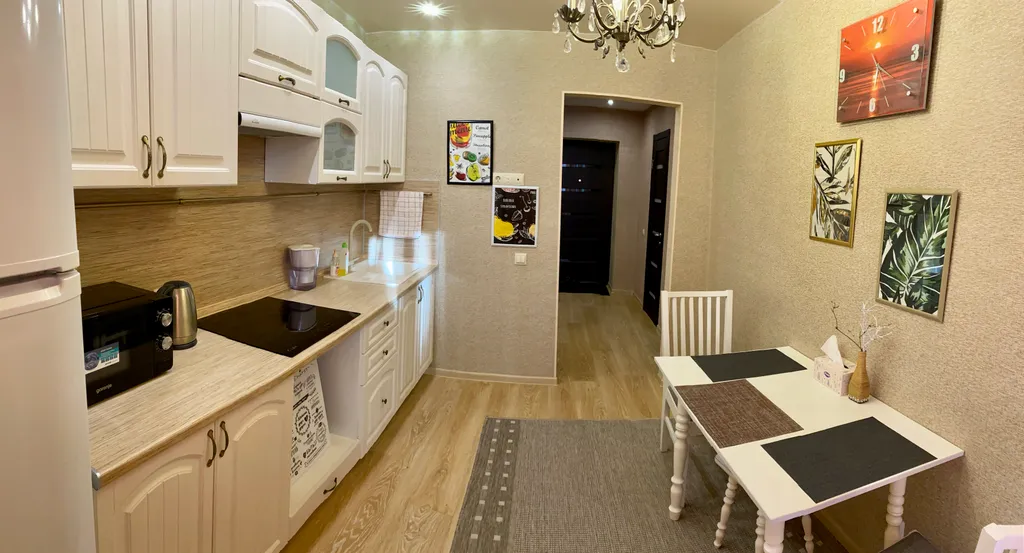 Квартира в новом ЖК в центральном районе