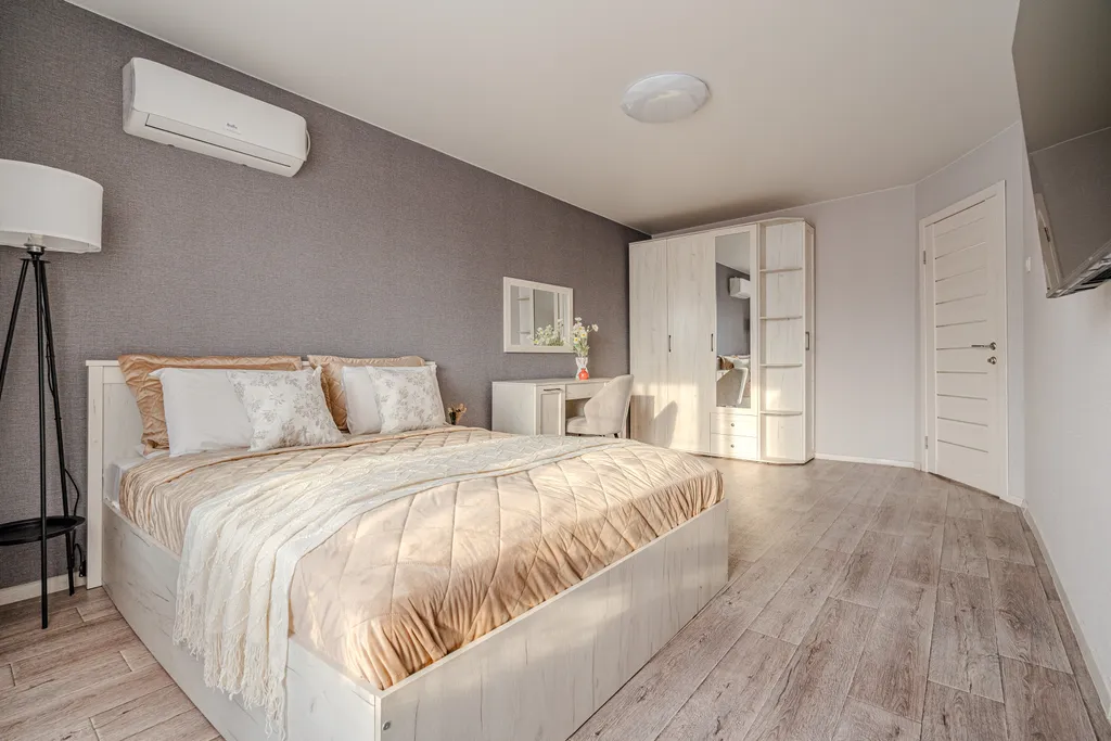 Красивая квартира с отдельными комнатами в районе Выя