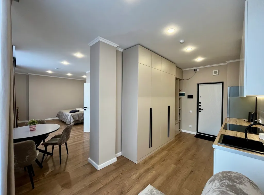 3-местная стильная Квартира - студия в ЖК Арт Ялта