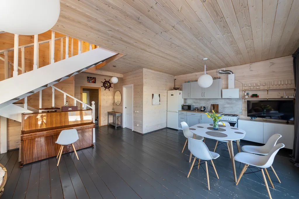 Финский коттедж