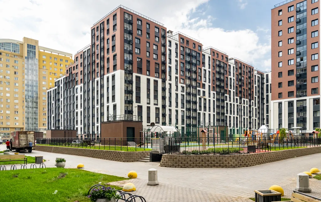 Квартира Авторская квартира в новом ЖК бизнес класса Терра — Санкт-Петербург
