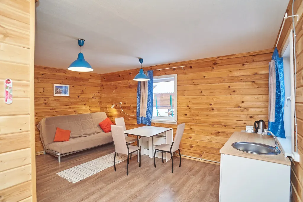 Коттедж 2-комнатный Дом — Нижний Новгород