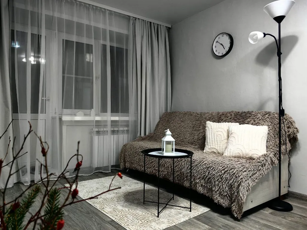 Двухкомнатная квартира в центре рядом с красивой набережной