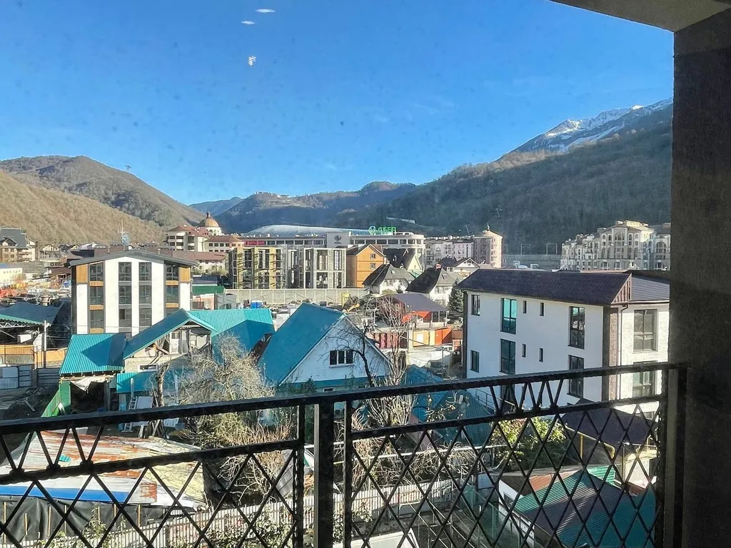 Просторная студия напротив Горки города