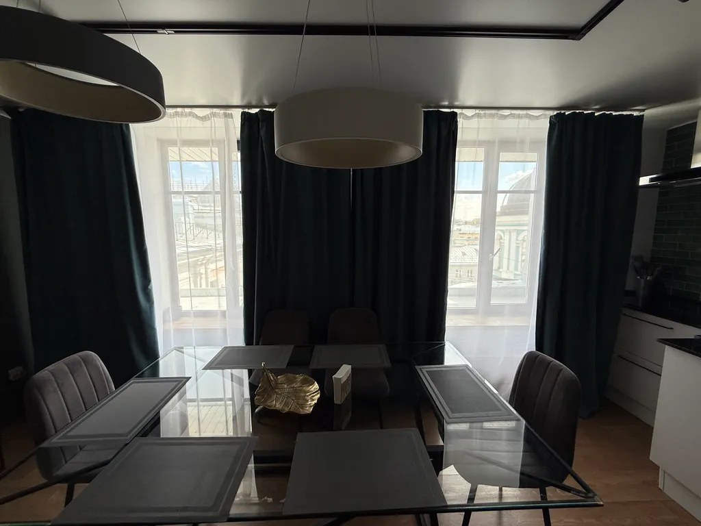 Квартира Квартира с собственной террасой — Санкт-Петербург