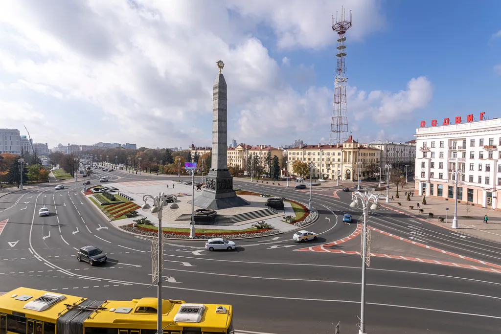 Квартира Апартаменты 2-комнатные с видом на монумент — Минск