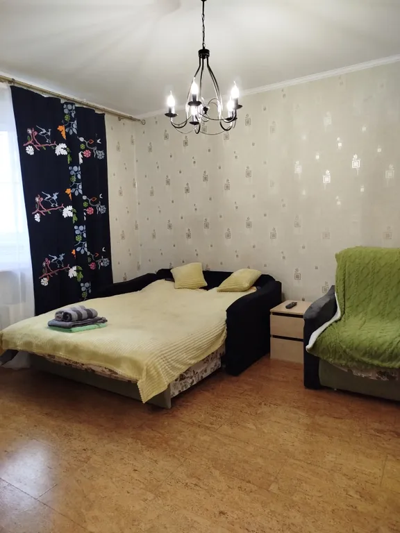 Уютная просторная квартира с 3мя спальными местами