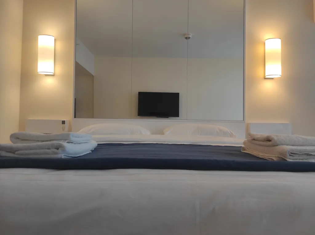 Солнечные апартаменты на берегу моря