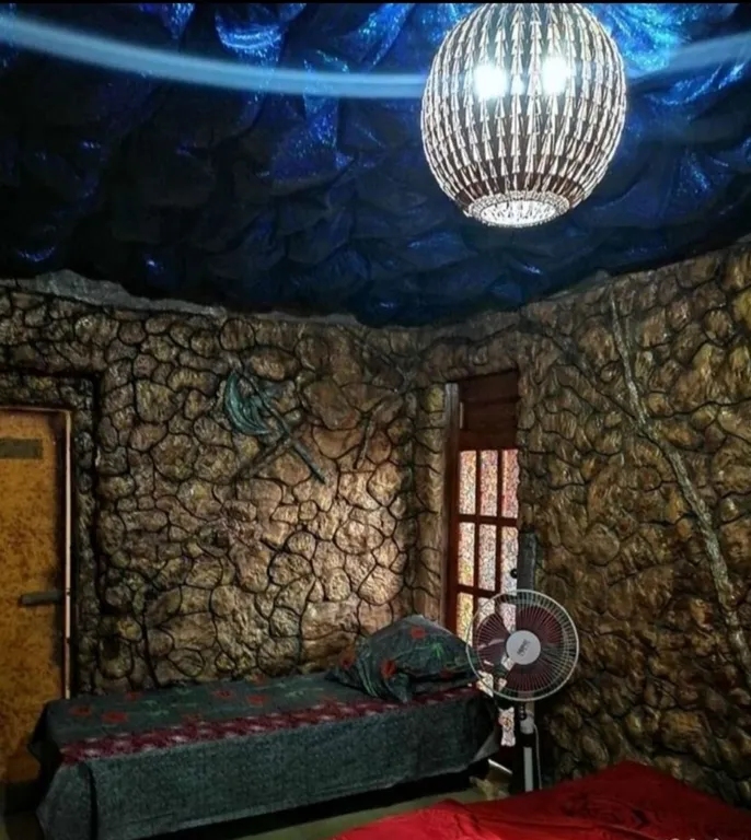 Домик в стиле старого замка