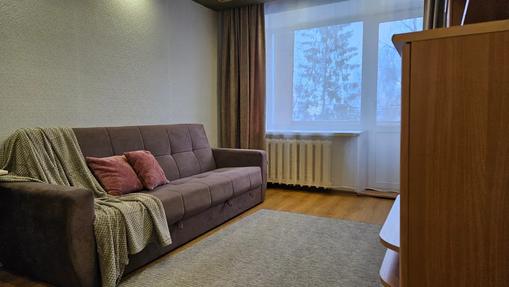 3-комнатная квартира на въезде в город — аренда посуточно в Серов