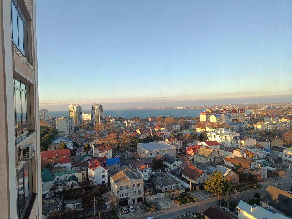 Квартира Квартира Уютная квартире в центре с видом на море — Анапа