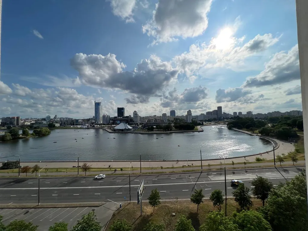 Квартира Апартаменты #1 с лучшим видом из окна — Минск