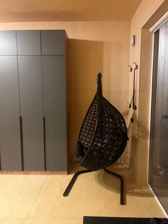 Барнхаус на берегу реки Кундыш