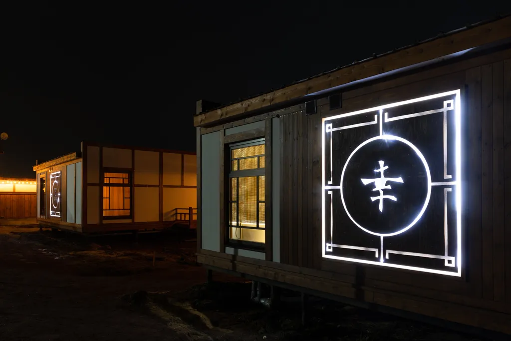 Новый дом в стиле Джапанди