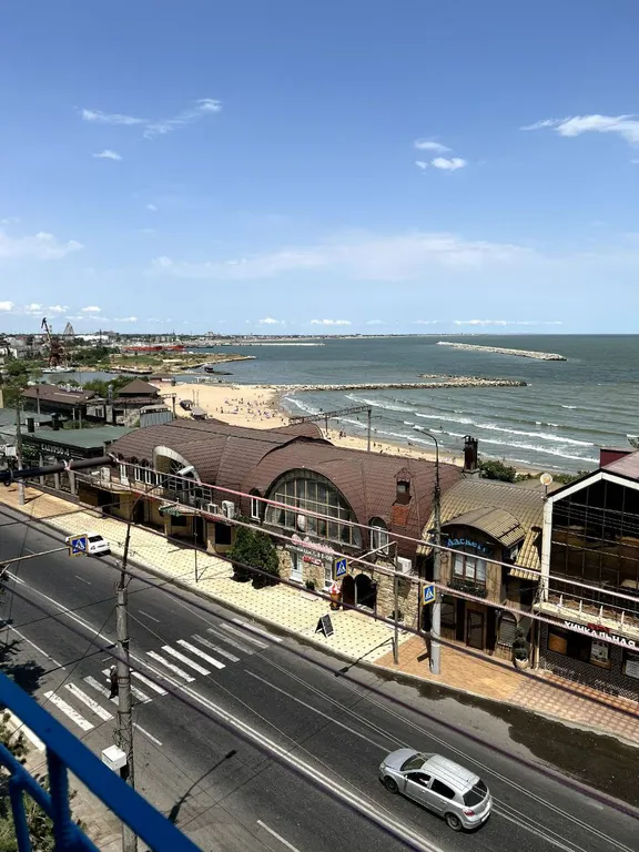 Уютная квартира с видом на море