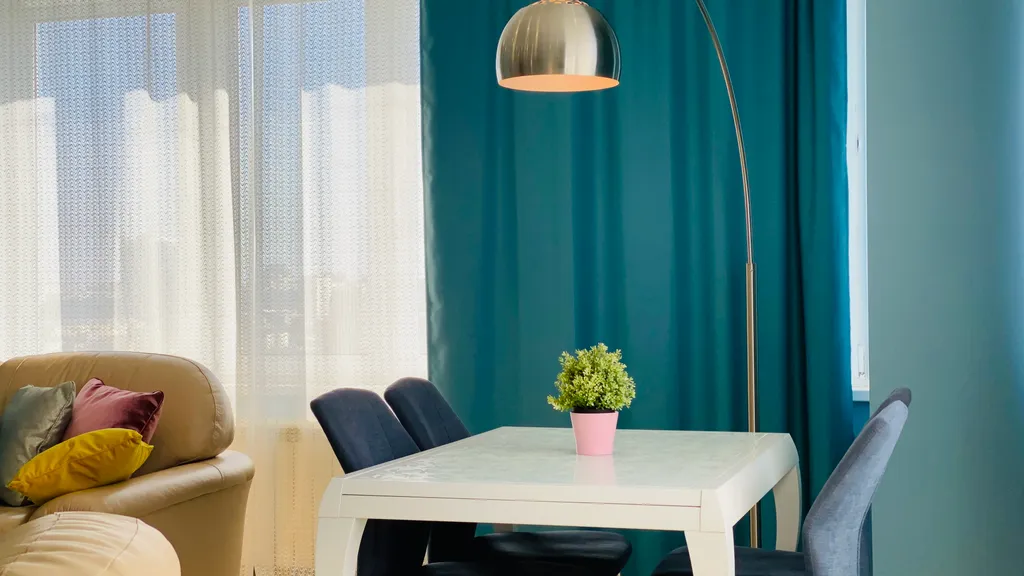 Апартаменты с видом на город