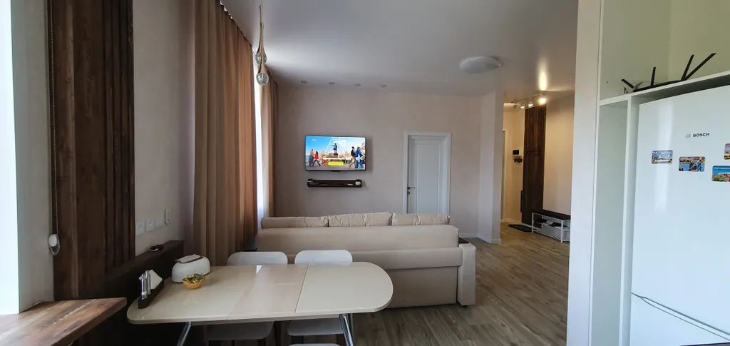 Живите с видом на НОВАТ - 
3 комнатная квартира БельЭтаж